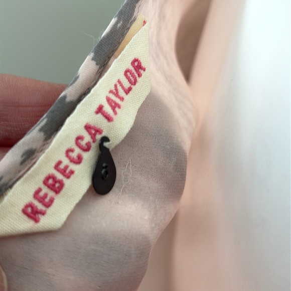 Rebecca Taylor Sequined Leopard Animal Print Dress with Elastic Waist size 6 - Picture 13 of 15